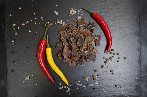 Sušené maso biltong - chilli