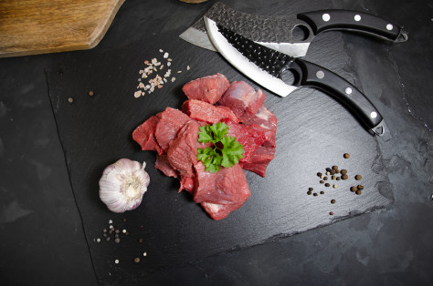 Kostky na guláš 2kg balení Bio AKCE 20%