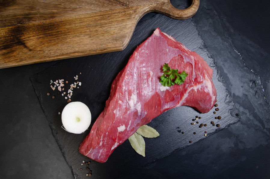 detail Hruška steak Bio