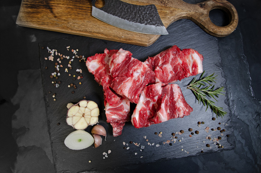 detail Kosti -harfa Bio